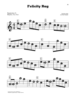 Felicity Rag von Scott Joplin (Download) 