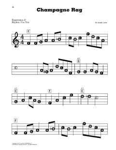 Champagne Rag (Download) 