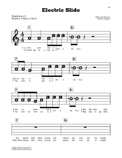 Electric Slide von Neville Livingston (Download) 