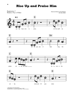 Rise Up And Praise Him von Paul Baloche (Download) 