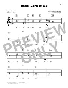 Jesus, Lord To Me von Greg Nelson (Download) 