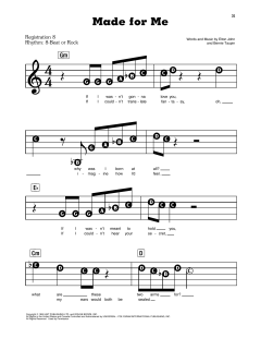 Made For Me von Elton John (Download) 