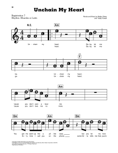 Unchain My Heart von Ray Charles (Download) 