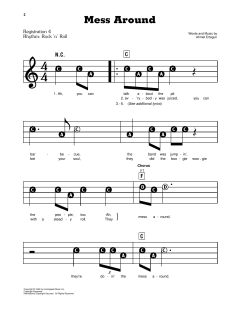 Mess Around von Ray Charles (Download) 