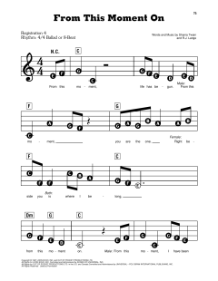 From This Moment On von Shania Twain (Download) 