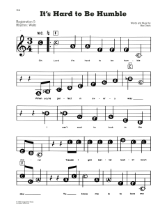 It's Hard To Be Humble von Mac Davis (Download) 