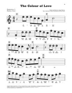 The Colour Of Love von Billy Ocean (Download) 