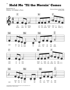 Hold Me 'Til The Mornin' Comes von Paul Anka (Download) 