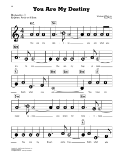 You Are My Destiny von Paul Anka (Download) 