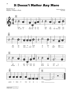 It Doesn't Matter Anymore von Paul Anka (Download) 