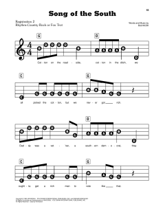 Song Of The South von Alabama (Download) 