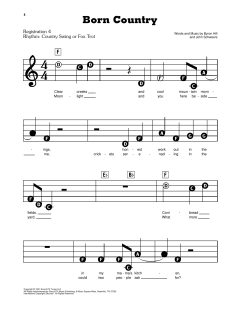 Born Country von Alabama (Download) 