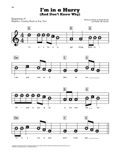 I'm In A Hurry (And Don't Know Why) von Alabama (Download) 