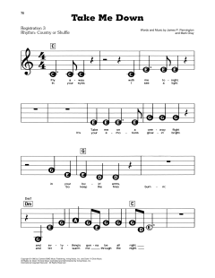 Take Me Down von Alabama (Download) 