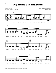 My Home's In Alabama (Download) 