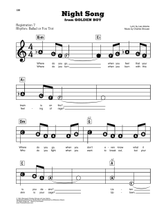 Night Song von Sammy Davis Jr. (Download) 