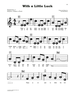 With A Little Luck von Wings (Download) 