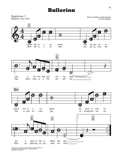 Ballerina von Bob Russell (Download) 