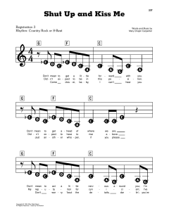 Shut Up And Kiss Me von Mary Chapin Carpenter (Download) 