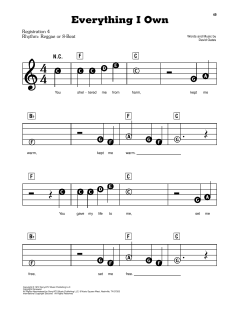 Everything I Own von Bread (Download) 