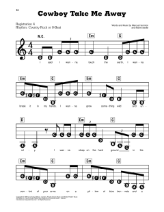 Cowboy Take Me Away von Marcus Hummon (Download) 