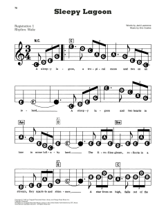 Sleepy Lagoon von Eric Coates (Download) 