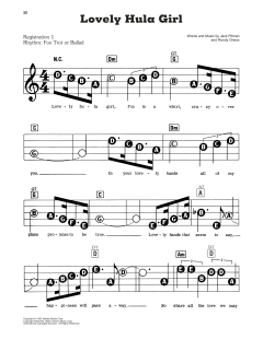 Lovely Hula Girl von Jack Pitman (Download) 