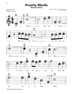 Pearly Shells (Pupu O Ewa) von Leon Pober (Download) 