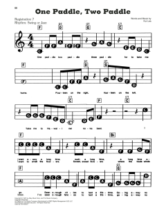 One Paddle, Two Paddle (Download) 