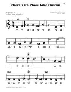 There's No Place Like Hawaii von Eddie Brandt (Download) 