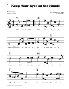 Keep Your Eyes On The Hands von Tony Todaro (Download) 