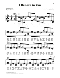 I Believe In You von Don Williams (Download) 