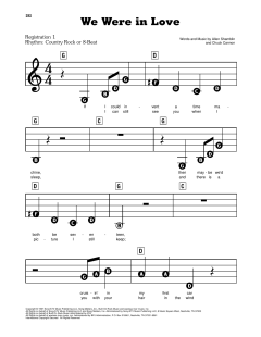 We Were In Love von Toby Keith (Download) 