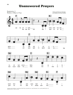 Unanswered Prayers von Garth Brooks (Download) 