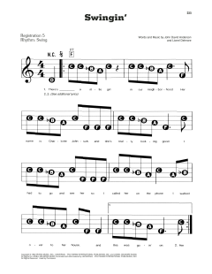 Swingin' von John Anderson (Download) 