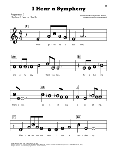 I Hear A Symphony von The Supremes (Download) 