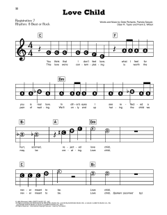 Love Child von Deke Richards (Download) 