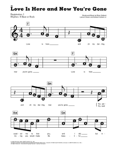 Love Is Here And Now You're Gone von The Supremes (Download) 