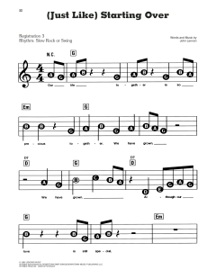 (Just Like) Starting Over von John Lennon (Download) 