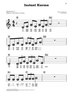 Instant Karma von John Lennon (Download) 