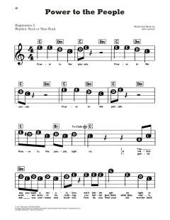 Power To The People von John Lennon (Download) 