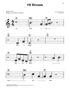 #9 Dream von John Lennon (Download) 