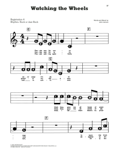 Watching The Wheels von John Lennon (Download) 