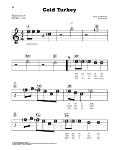 Cold Turkey von John Lennon (Download) 