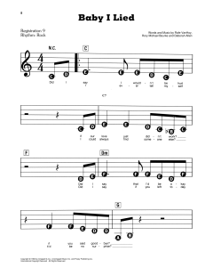 Baby I Lied von Rafe VanHoy (Download) 