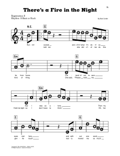 There's A Fire In The Night von Alabama (Download) 