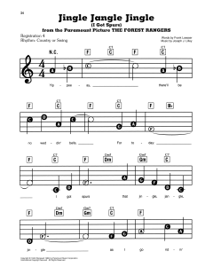 Jingle Jangle Jingle (I Got Spurs) von Frank Loesser (Download) 