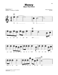 Honey (Open That Door) von Ricky Skaggs (Download) 