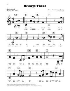 Always There von Secret Garden (Download) 