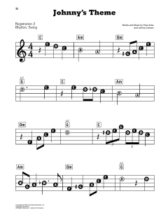 Johnny's Theme von Paul Anka (Download) 